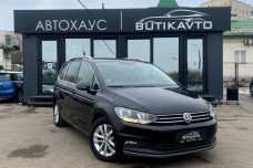 Volkswagen Touran II, 2019, пробег 211000 км