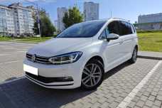Volkswagen Touran II, 2019, пробег 233000 км
