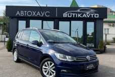 Volkswagen Touran II, 2019, пробег 248350 км