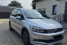 Volkswagen Touran II, 2020, пробег 169400 км
