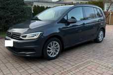 Volkswagen Touran II, 2021, пробег 87000 км
