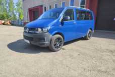 Volkswagen Transporter T6, 2017, пробег 253000 км