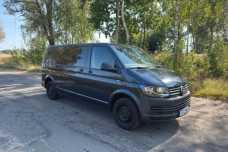 Volkswagen Transporter T6, 2019, пробег 253000 км