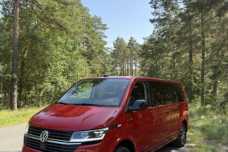 Volkswagen Transporter T6  Рестайлинг, 2020, пробег 250000 км