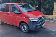 Volkswagen Transporter T6 Рестайлинг