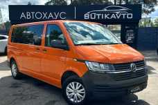 Volkswagen Transporter T6 Рестайлинг