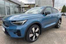 Volvo C40 , 2022, пробег 30500 км