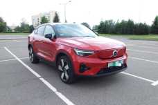 Volvo C40 , 2022, пробег 44000 км