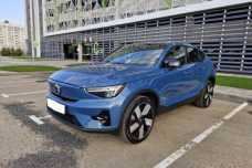 Volvo C40 , 2022, пробег 46400 км