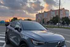 Volvo C40 , 2023, пробег 17000 км