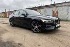 Volvo S60 III, 2020, пробег 19500 км