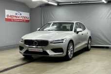 Volvo S60 III, 2020, пробег 75919 км