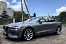 Volvo S60 III, 2020, пробег 95000 км