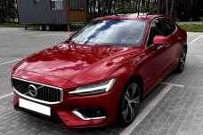Volvo S60 III, 2021, пробег 77000 км