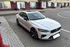 Volvo S60 III, 2022, пробег 33500 км