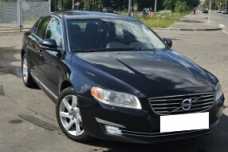 Volvo S80 II  2-й рестайлинг, 2013, пробег 209000 км