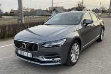 Volvo S90 II, 2018, пробег 77000 км