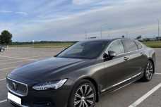 Volvo S90 II  Рестайлинг, 2020, пробег 195000 км