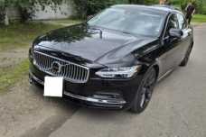Volvo S90 II  Рестайлинг, 2023, пробег 12500 км