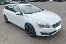Volvo V60 I  Рестайлинг, 2017, пробег 192000 км
