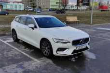 Volvo V60 II, 2018, пробег 293000 км