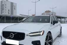 Volvo V60 II, 2019, пробег 125000 км