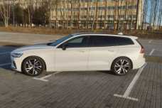 Volvo V60 II, 2019, пробег 190000 км