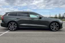 Volvo V60 II, 2019, пробег 219000 км