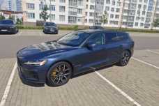 Volvo V60 II, 2020, пробег 125000 км