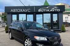 Volvo V70 III  Рестайлинг, 2013, пробег 205452 км