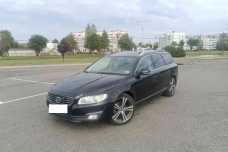 Volvo V70 III  Рестайлинг, 2014, пробег 215000 км