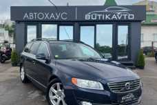 Volvo V70 III  Рестайлинг, 2014, пробег 249900 км
