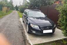 Volvo V70 III  Рестайлинг, 2015, пробег 382132 км