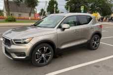 Volvo XC40 I, 2019, пробег 23000 км