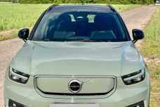 Volvo XC40 I, 2021, пробег 56000 км