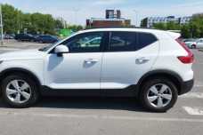 Volvo XC40 I, 2021, пробег 93000 км