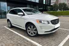Volvo XC60 I  Рестайлинг, 2015, пробег 81000 км