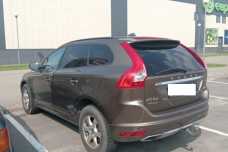 Volvo XC60 I  Рестайлинг, 2016, пробег 294000 км
