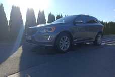 Volvo XC60 I  Рестайлинг, 2017, пробег 83500 км