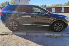 Volvo XC60 I  Рестайлинг, 2017, пробег 90000 км