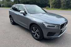 Volvo XC60 II, 2018, пробег 145000 км
