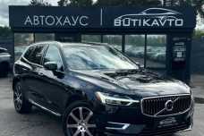 Volvo XC60 II, 2018, пробег 186650 км