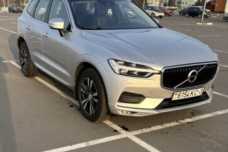 Volvo XC60 II, 2019, пробег 123000 км