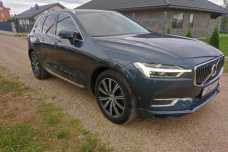 Volvo XC60 II, 2019, пробег 125000 км