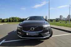 Volvo XC60 II  Рестайлинг, 2021, пробег 104777 км