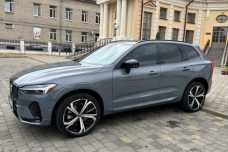 Volvo XC60 II  Рестайлинг, 2021, пробег 45000 км