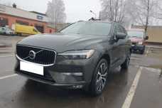 Volvo XC60 II  Рестайлинг, 2021, пробег 7000 км