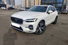 Volvo XC60 II  Рестайлинг, 2022, пробег 17000 км
