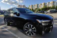Volvo XC60 II  Рестайлинг, 2022, пробег 19700 км
