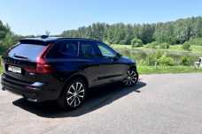 Volvo XC60 II  Рестайлинг, 2023, пробег 14500 км